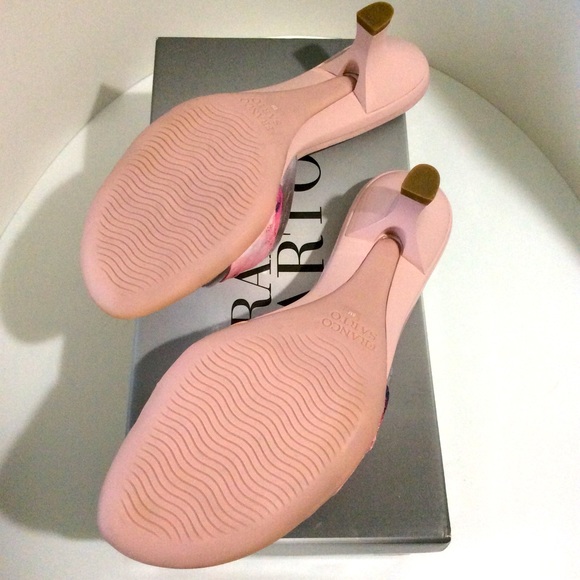 💖NIB Franco Sarto kitten heel sandals💖 - Picture 7 of 8